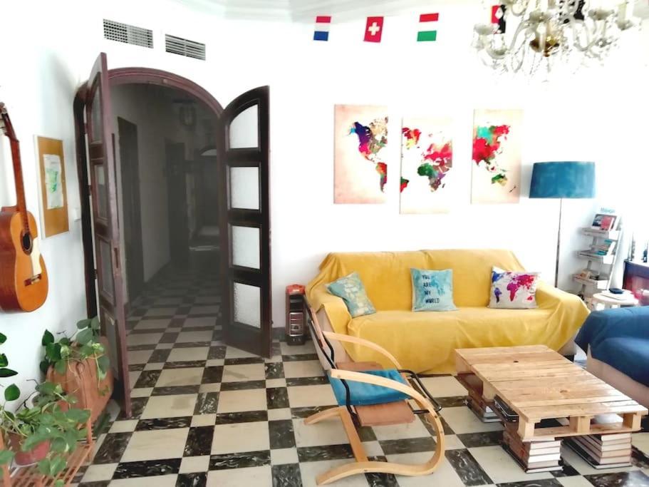 Apartament Vintage Flat Malaga Zewnętrze zdjęcie