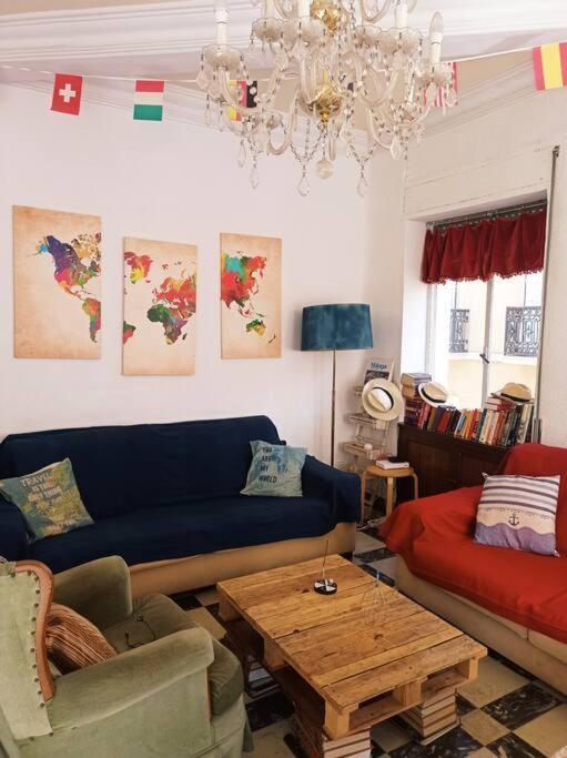 Apartament Vintage Flat Malaga Zewnętrze zdjęcie