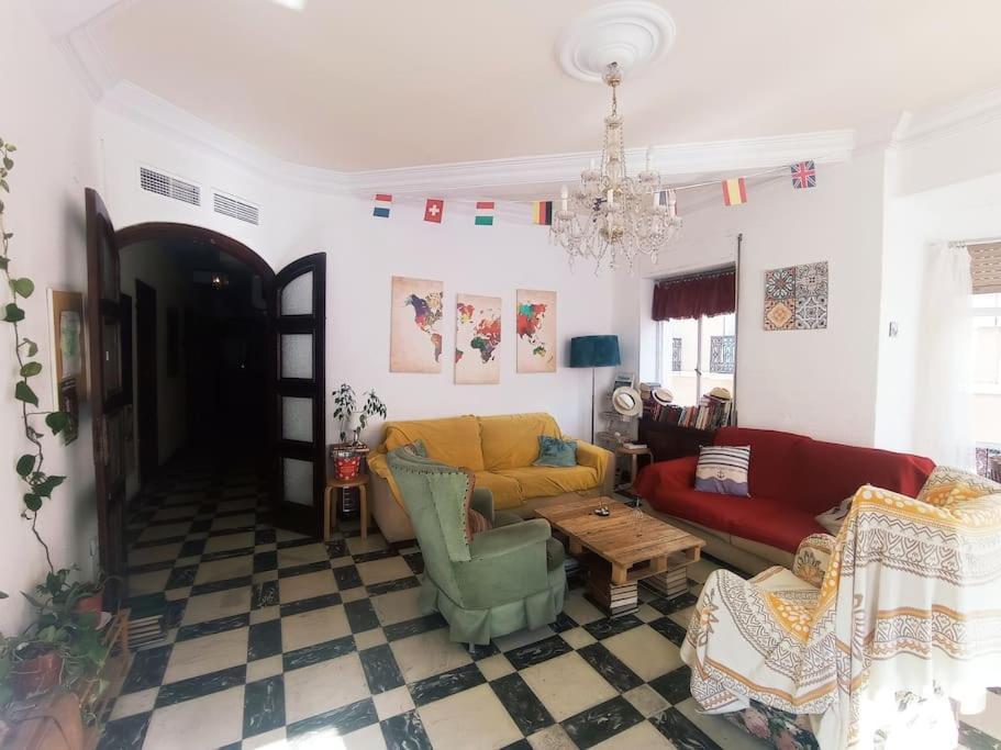 Apartament Vintage Flat Malaga Zewnętrze zdjęcie
