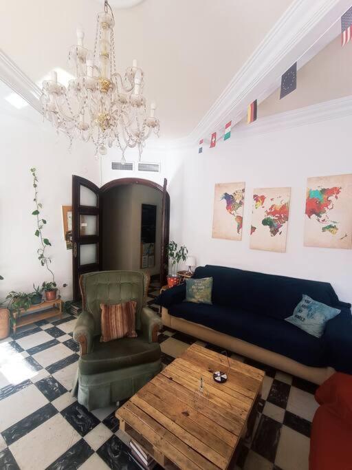 Apartament Vintage Flat Malaga Zewnętrze zdjęcie