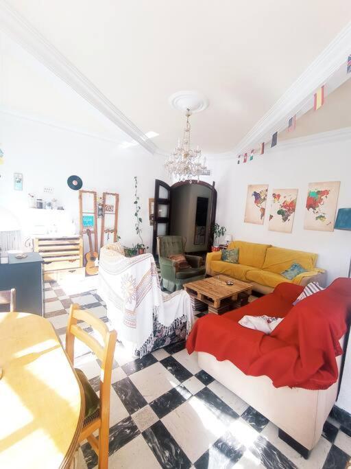 Apartament Vintage Flat Malaga Zewnętrze zdjęcie